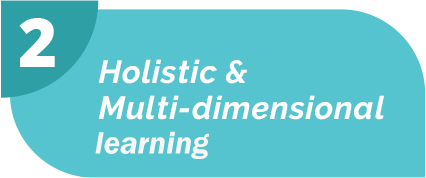 Holistic and multi-dimensional