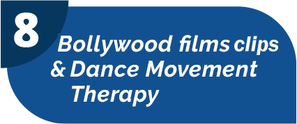 Bollywood films and dance movement therapy