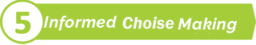 Informed Decision Making